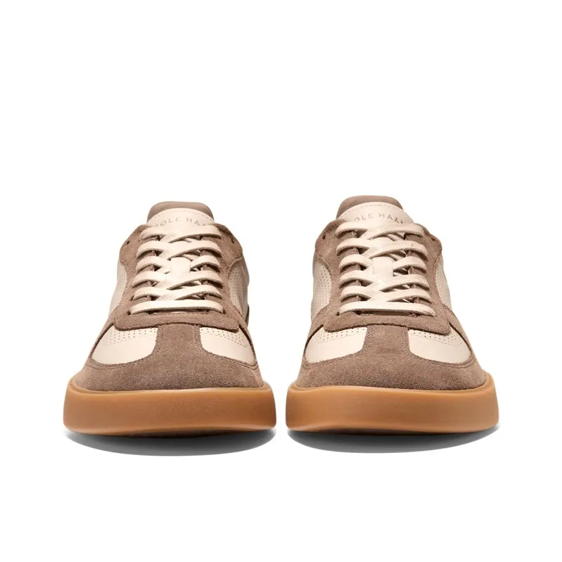 COLE HAAN Low Top Skateboard Shoes Men's Brown-1
