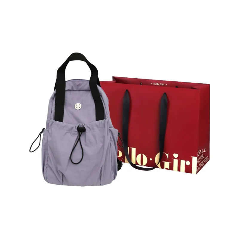 GOX Nylon Sling Bag Regular Unisex White/Black/Red/Light Purple/Green/Yellow/Khaki-14