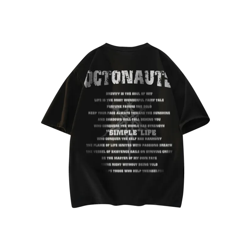 Small Columns Under The Sea T Shirt Unisex-0