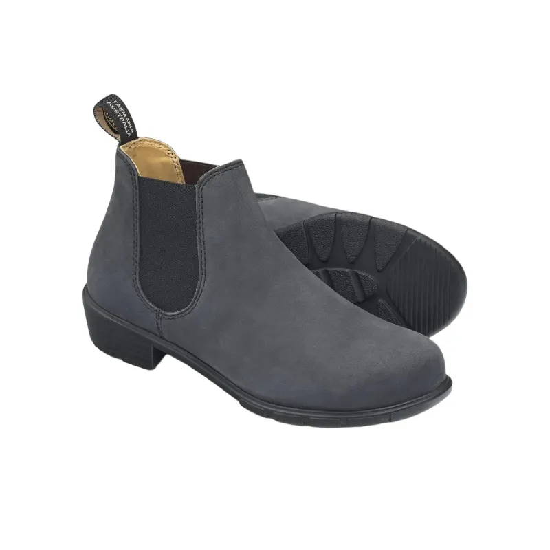 Blundstone Ankle Length Chelsea Boots 3.5cm Women's Black-2