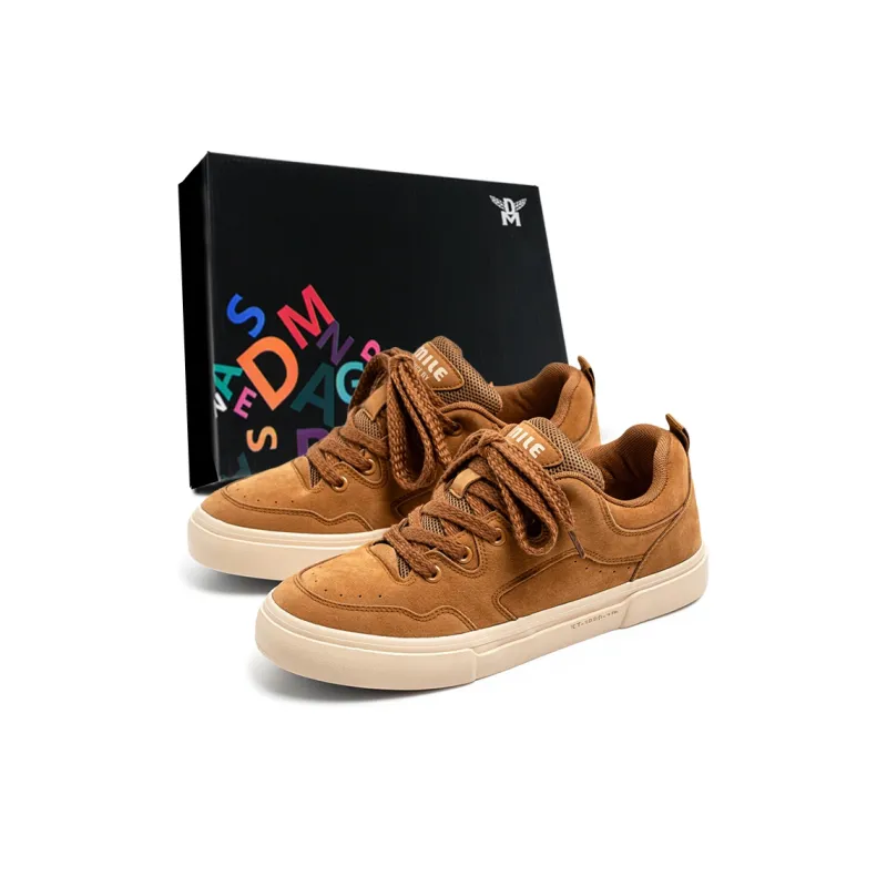 DM Low Top Skateboard Shoes Men's-6