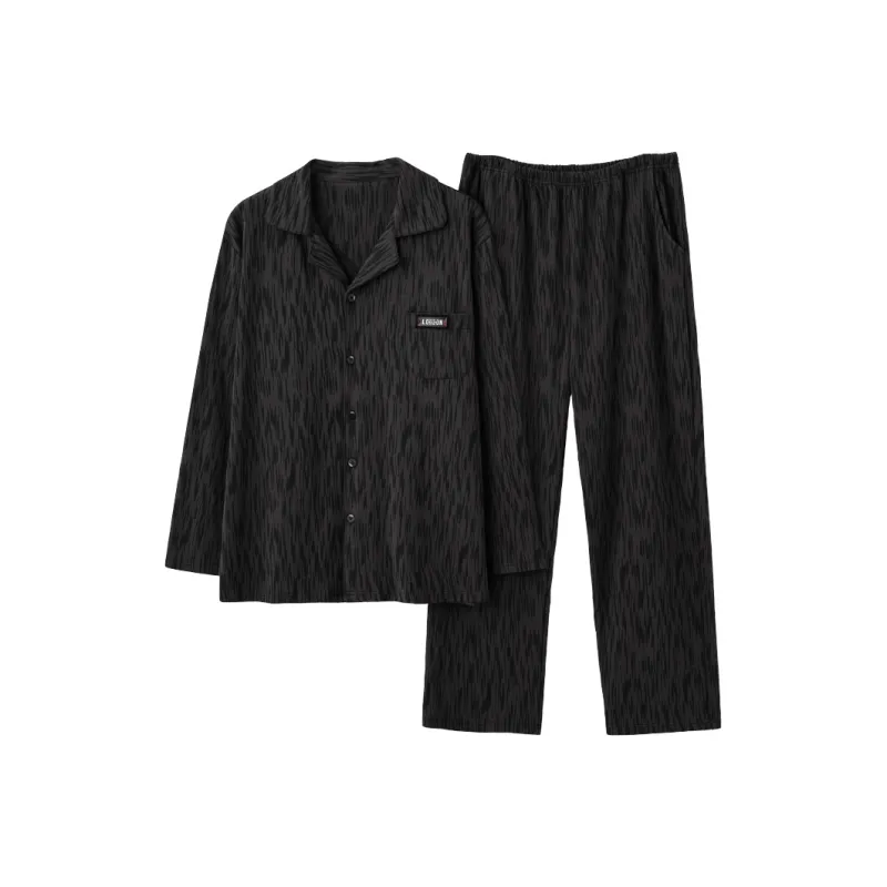 PLANDOO Pajama Set Unisex Image Color-1