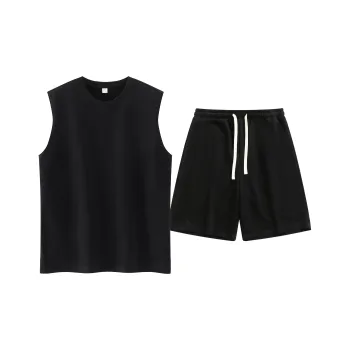 Warrior Pajama Set Unisex Black