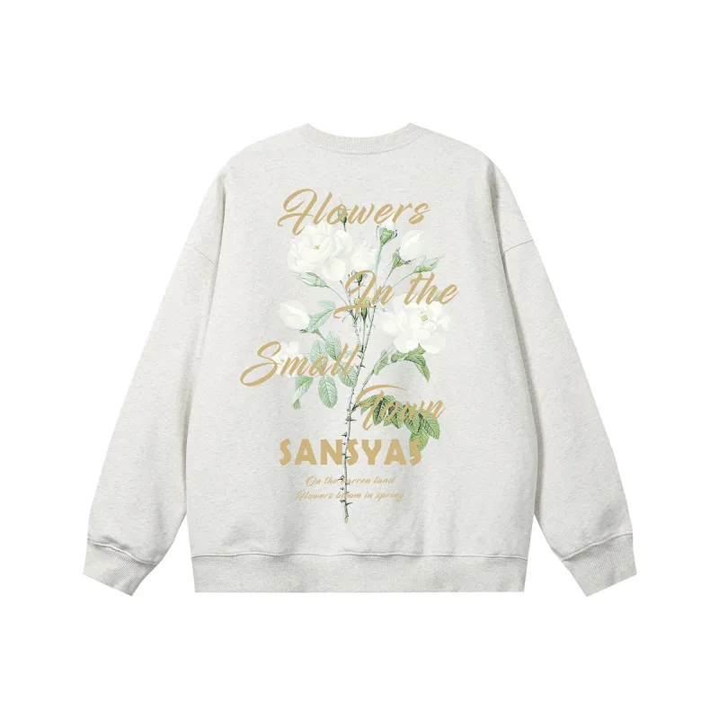 SANSYAS Sweatshirts Unisex-12