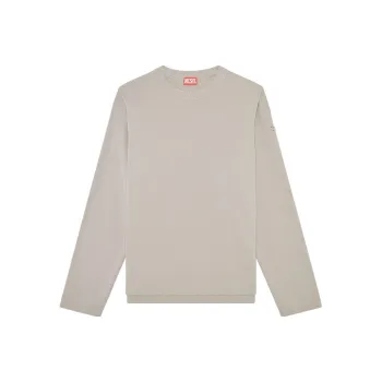DIESEL S Macsis Od Logo Patch Oversized Sweatshirt