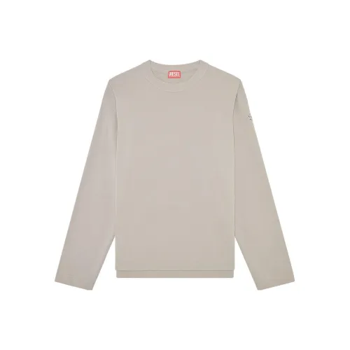 DIESEL S Macsis Od Logo Patch Oversized Sweatshirt