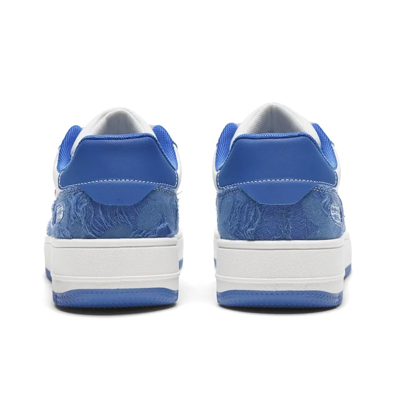 China Aerospace Low Top Skateboard Shoes Unisex-9