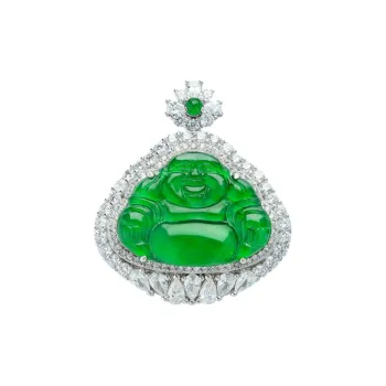 PEARL QUEEN Glutinous Jade Jadeite Necklaces Unisex