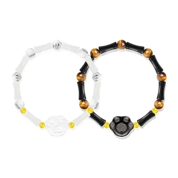 Cuz Strange Intention Obsidian Hand Accessory Unisex