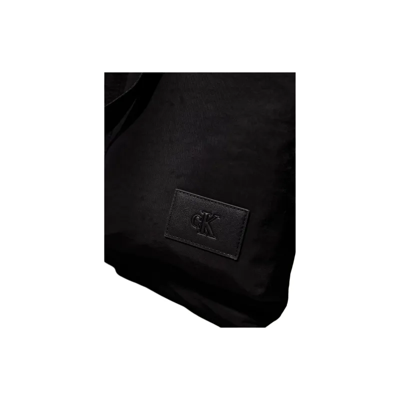 CALVIN KLEIN Nylon Tote Bag Shopping Bag Handbag Men's Black-3