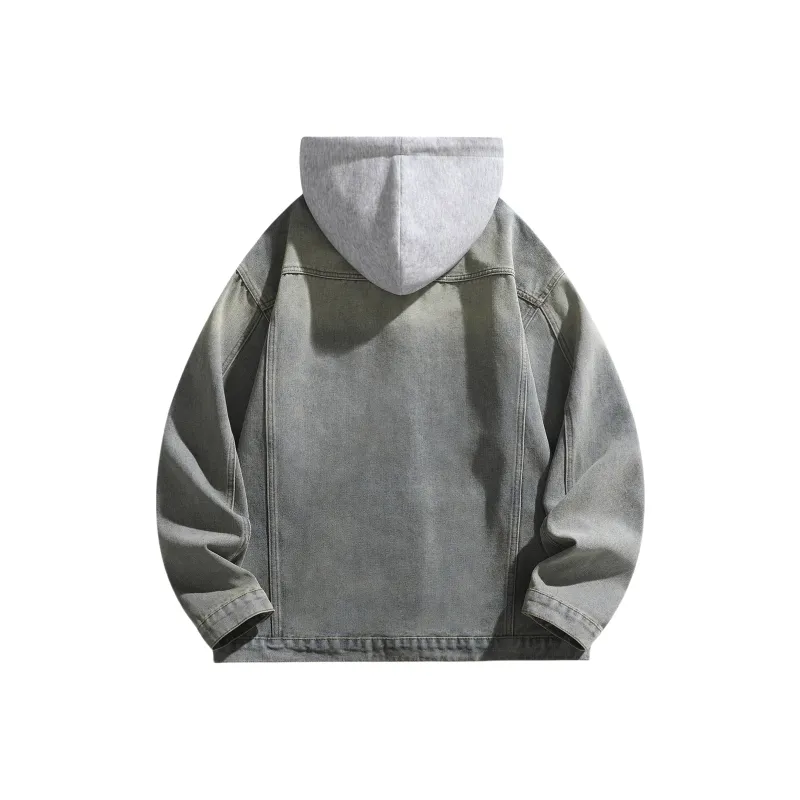 SIL VITIN Denim Jackets Unisex-5