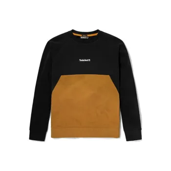 Timberland Sweatshirts Men Black Wheat