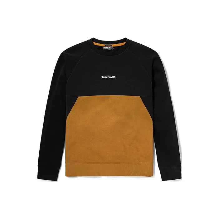 Timberland Sweatshirts Men Black Wheat-0