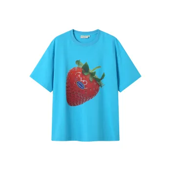 WULISHAONIAN T-Shirt Unisex Royal Blue