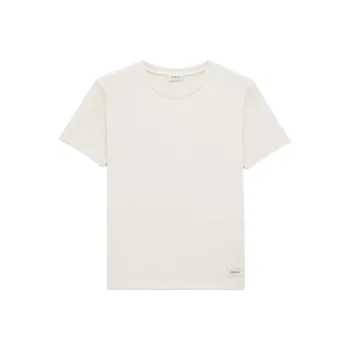 SAINT LAURENT Logo patch T shirt