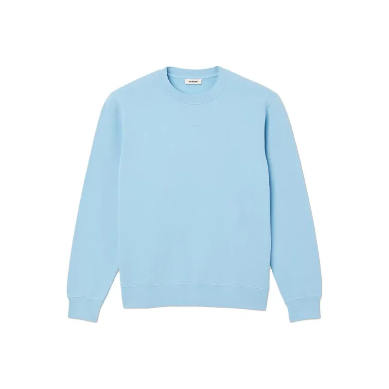 Sandro Embroidered-logo Sweatshirt-0
