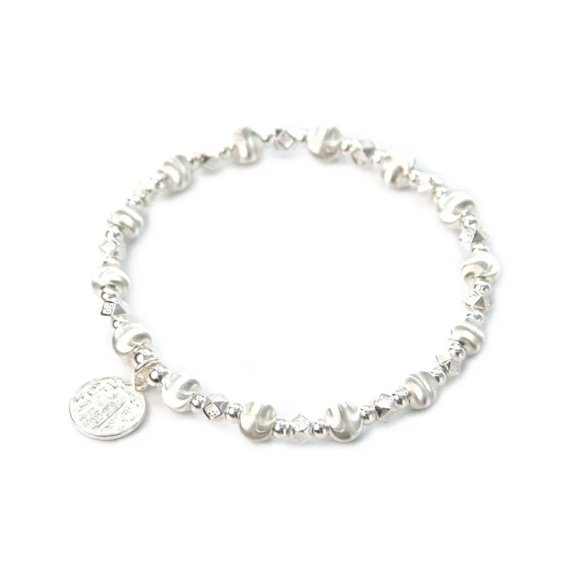 DRAGON LI 925 Sterling Silver Bracelets Unisex-0