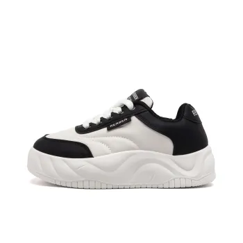 RENBEN Lightweight Support Height Increasing Low Top Skateboard Shoes Women's