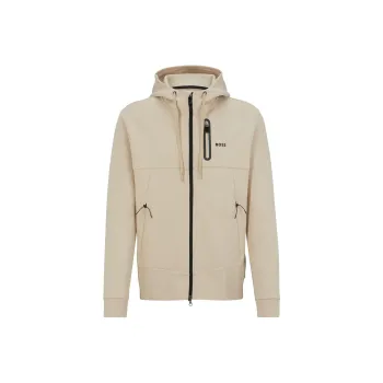 HUGO BOSS Sweatshirt Men's Light Beige