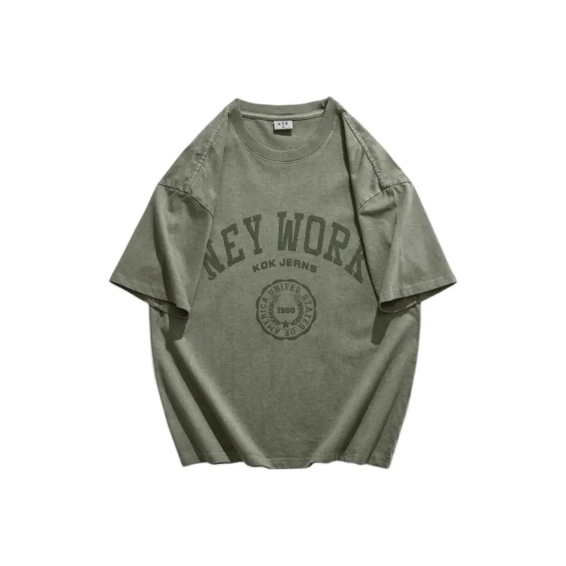 WOOD SOON T Shirts Men-0