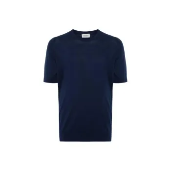 JOHN SMEDLEY T Shirt Men's Dark Blue