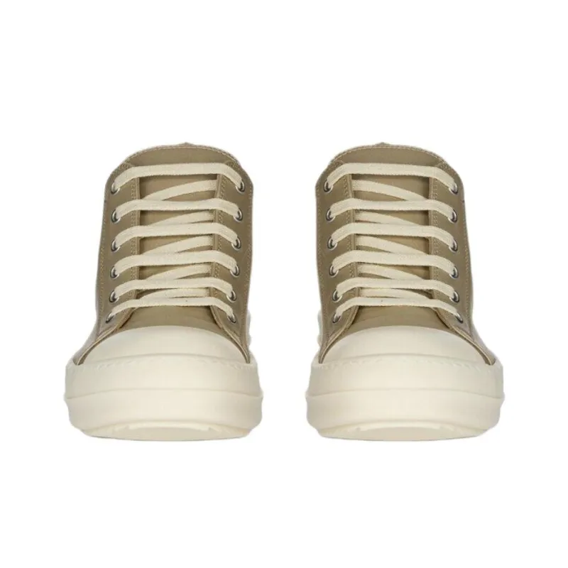 RICK OWENS/RO Skateboard Shoes Women's Gold-2