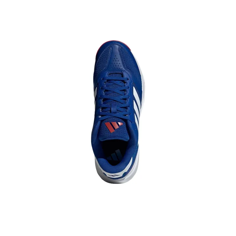 Adidas Ligra 8 Breathable Low Top Training Shoes Men's Blue-4