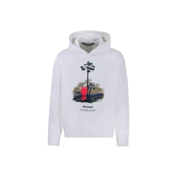 PALM ANGELS Graphic Printed Hoodie