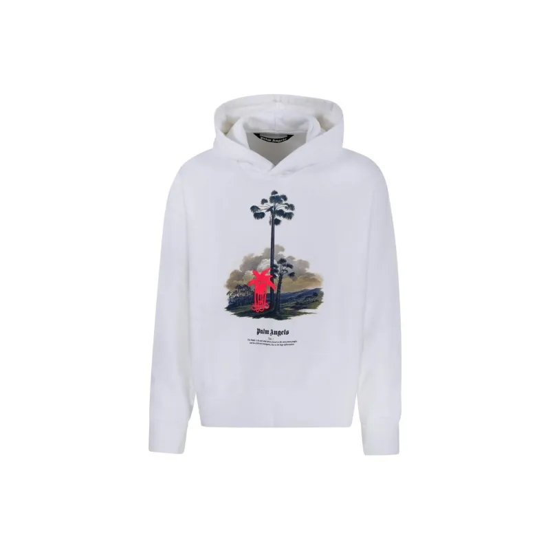 PALM ANGELS Graphic Printed Hoodie-0