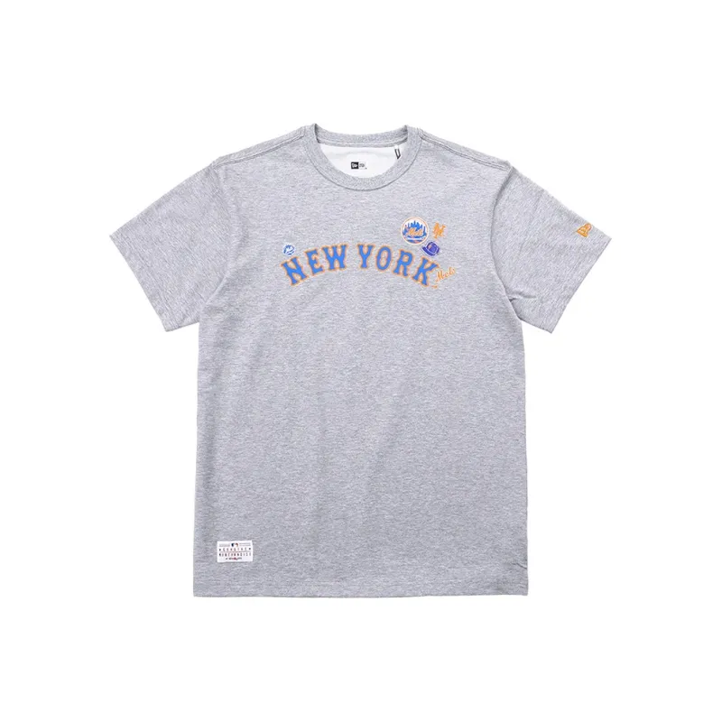New Era T-Shirts Unisex Gray-0