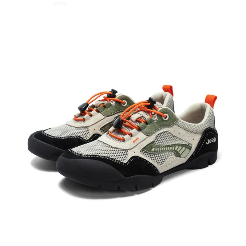 Jeep Slip Resistant Breathable Lightweight Low Top German Army Trainers-1