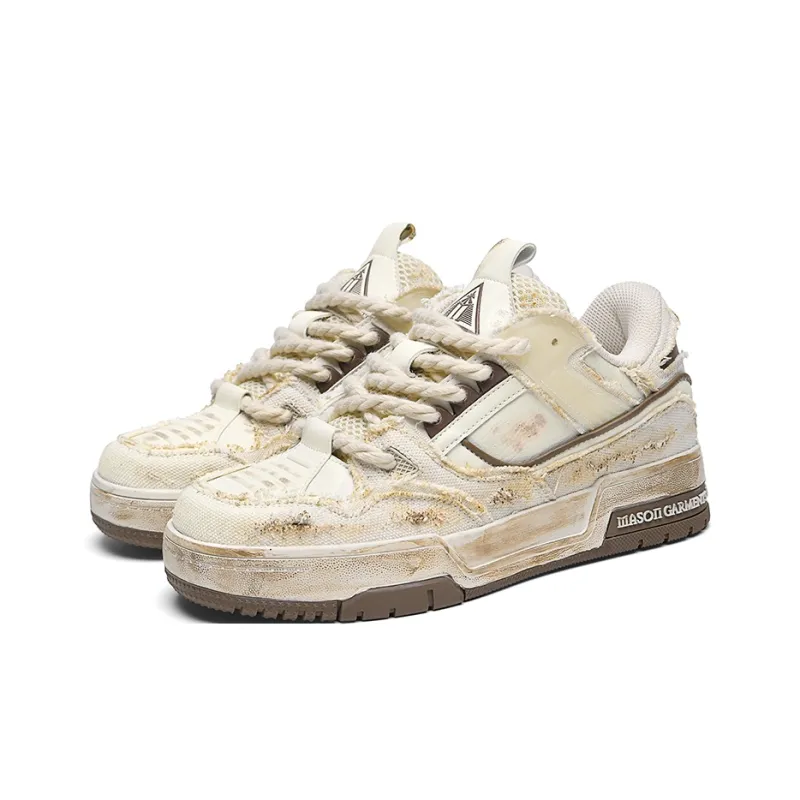 Masongarments Low Top Skateboard Shoes Men's-15