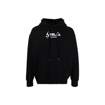 Stella McCartney Tom Tosseyn Logo Print Hoodie