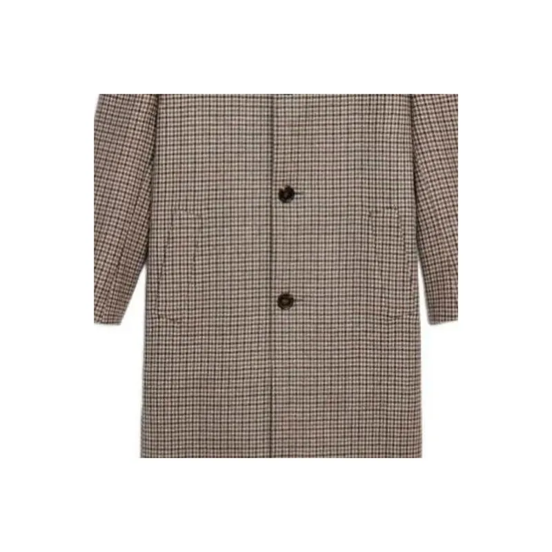 CELINE Coats Men Khaki-3