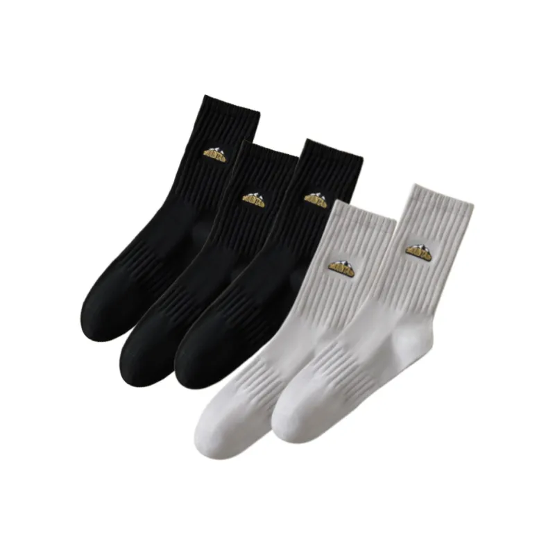 MIIOW Knee High Socks Unisex 5 Pack-9