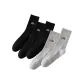 5 Pack (3 Black+2 Light Gray)