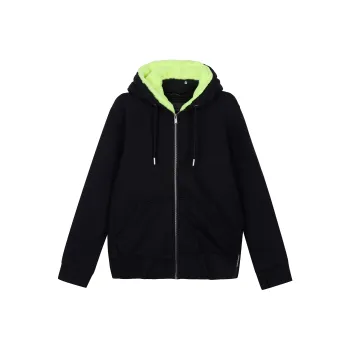 Moose Knuckles Sweatshirts Men Black Green