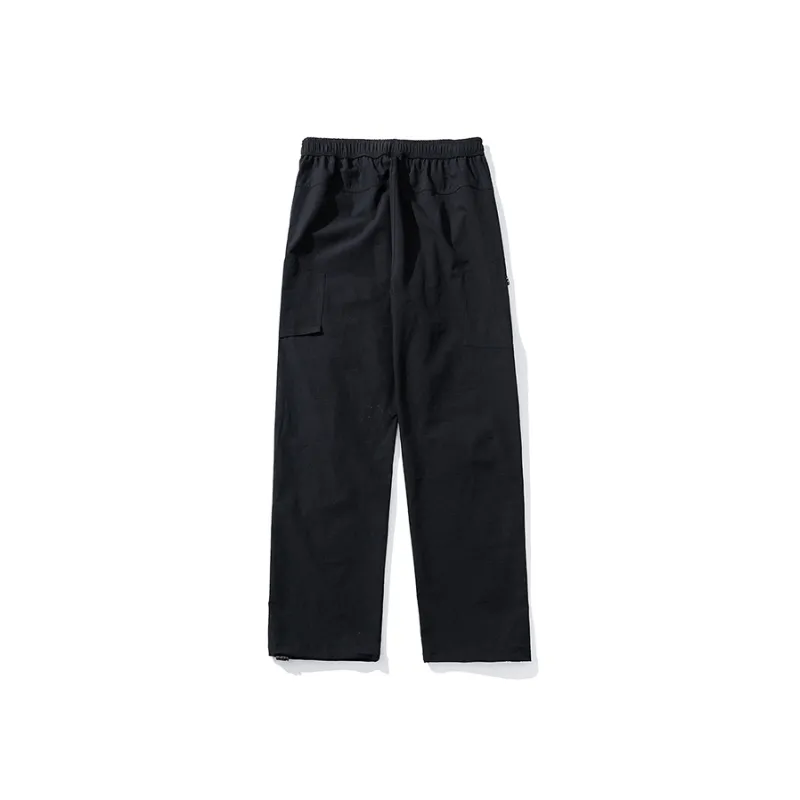 33TH Casual Pants Unisex Dark Space Gray-13