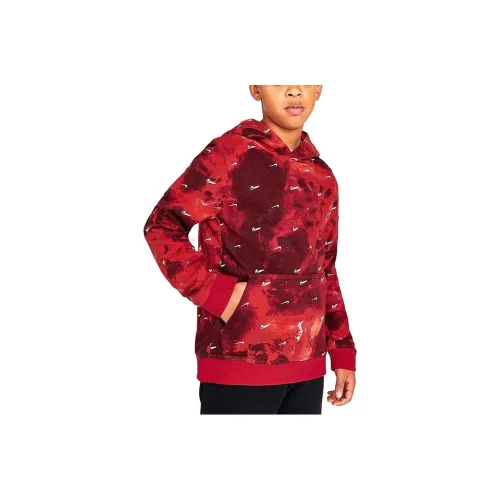 Nike Sweatshirts Kids Red