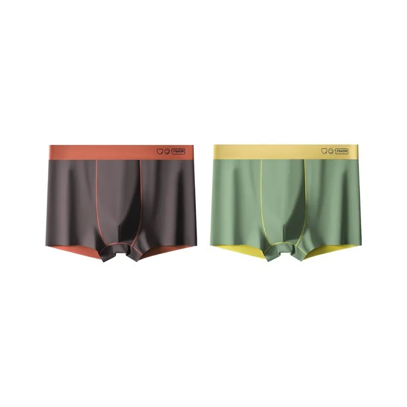 NOME Underpants Men's 1 Pack Gray Blue-8