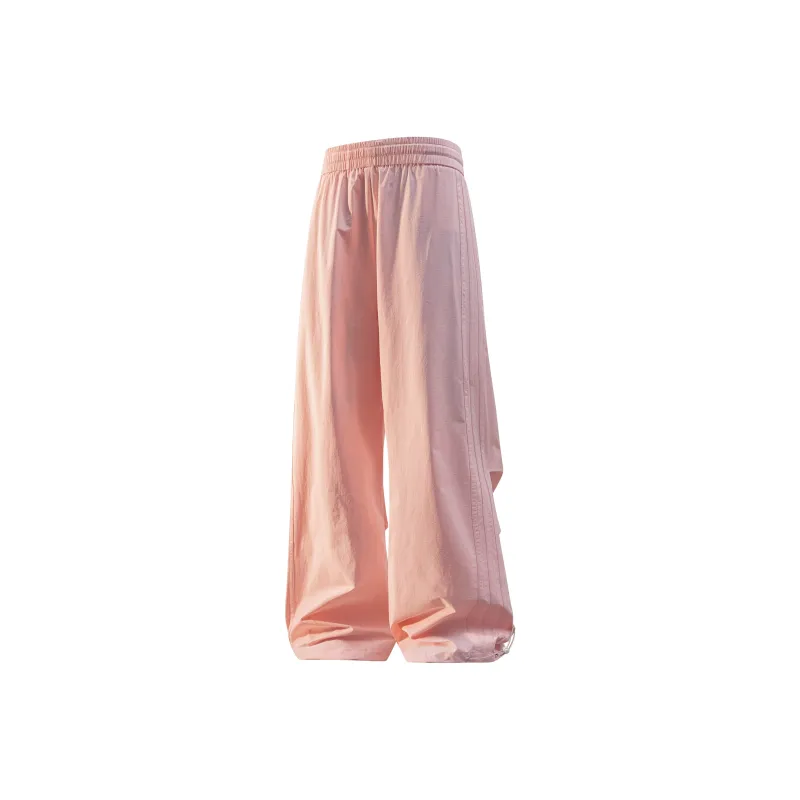 Magmode Casual Pants Unisex Pink-13