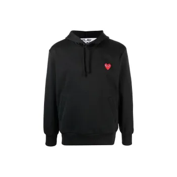Comme Des Garcons Play Fine Knit Wool Cardigan