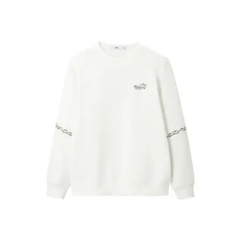 HLA Sweatshirts Men Ecru Pattern 92