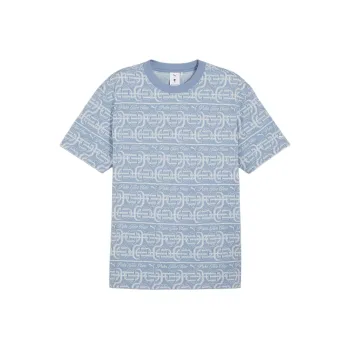 PUMA x Palm Tree Crew T Shirt Men's Sky Blue