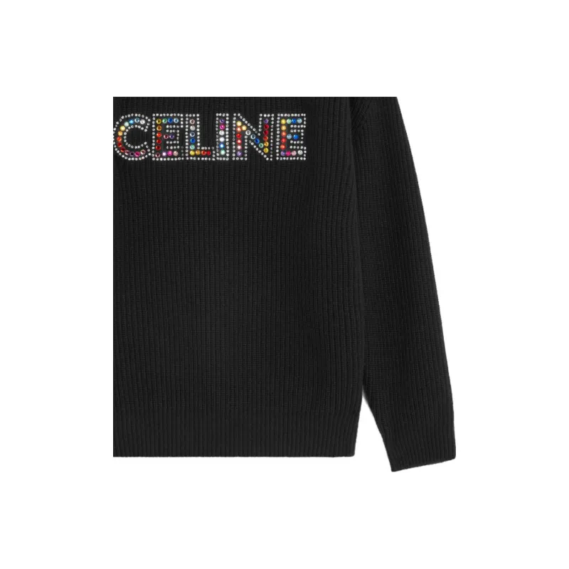 CELINE SS23 Sweater Men's Black-4