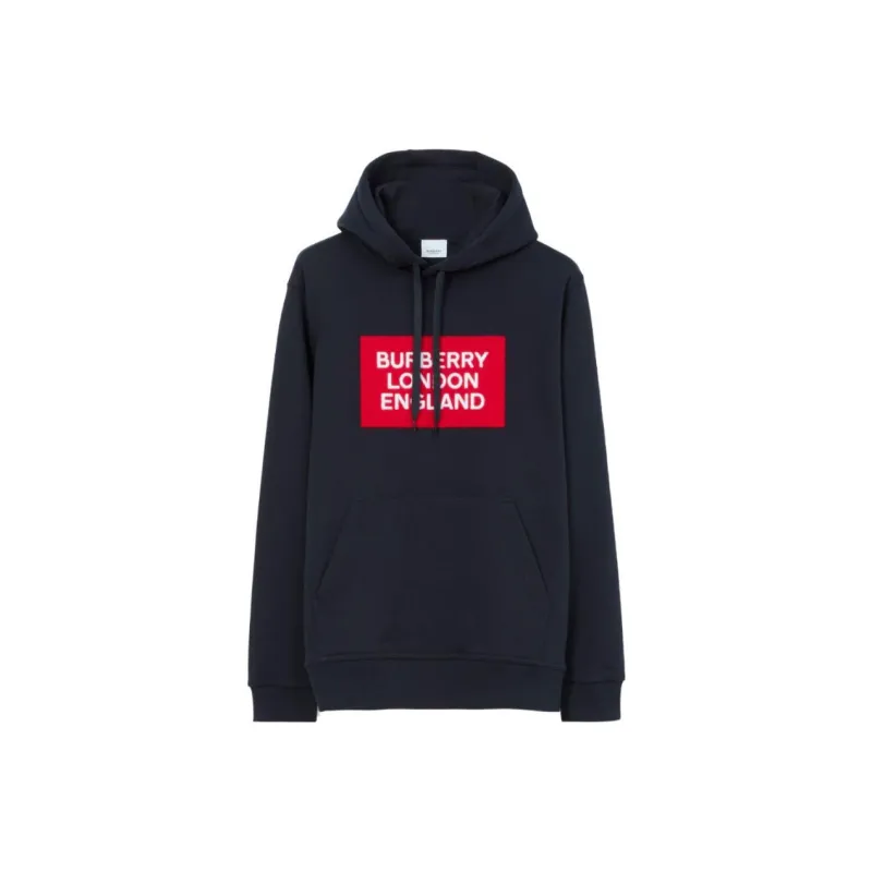 Burberry FW22 Sweatshirt Men's Navy-0