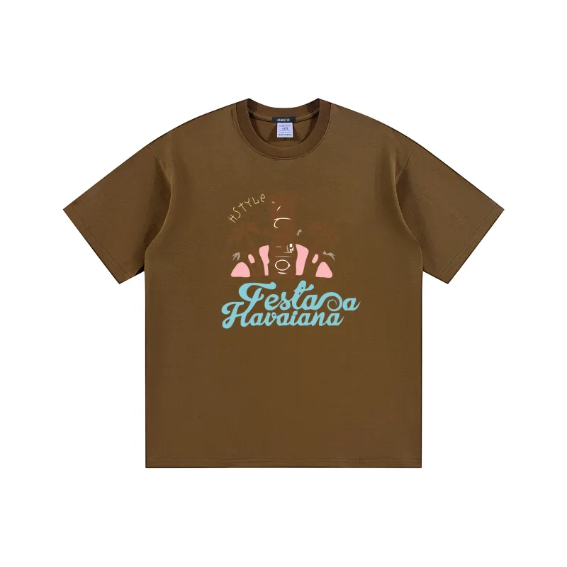 HSTYLE T Shirts Unisex-20