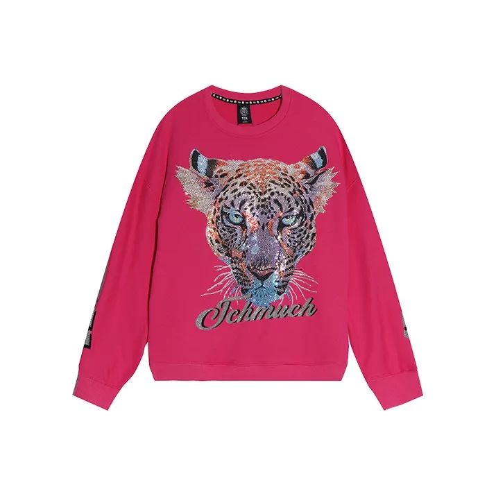 TCH Sweatshirts Unisex Pink-0