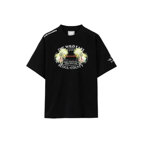 WOOYOUNGMI Palm Tree T shirt