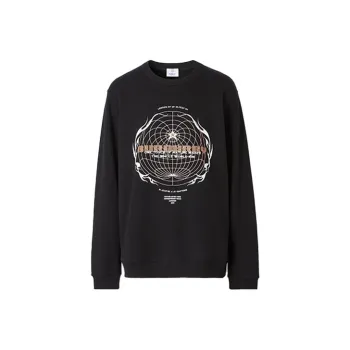 Burberry Taviton Globe Logo Sweatshirt